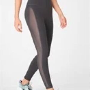 Fabletics High Waisted PureLuxe Mesh Leggings